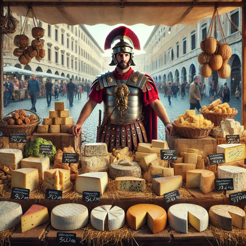 Focus: Il formaggio di capra al tempo dei Romani