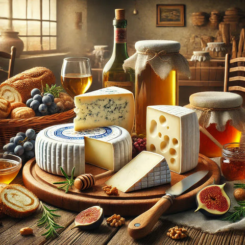 🧀 Il Formaggio di Capra nella Storia della Gastronomia Italiana 🇮🇹