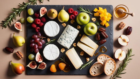 Formaggio di Capra e Frutta: L'Abbinamento Perfetto per Esaltare i Sapori