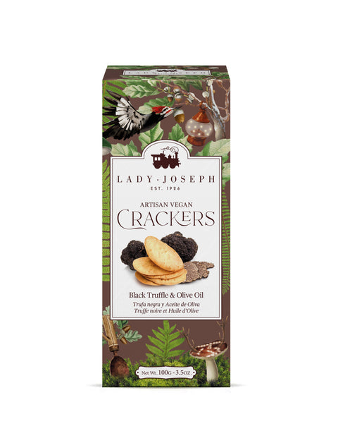 Cracker con tartufo e olio d'oliva - Caseificio Lavialattea