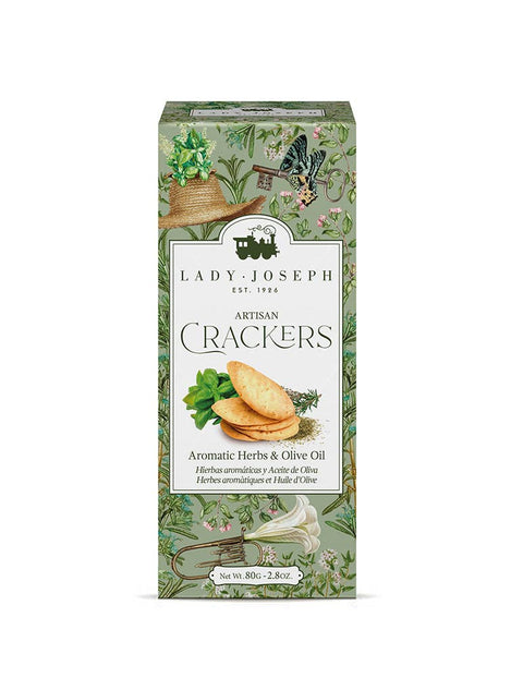 Cracker Vegani Artigianali con Erbe Aromatiche - Caseificio Lavialattea