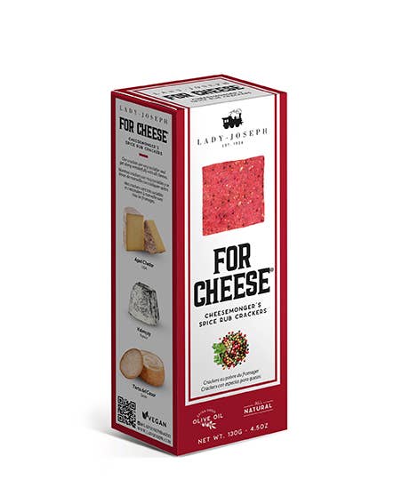 Cracker con spezie per formaggi. 130g 4.5oz - Caseificio Lavialattea