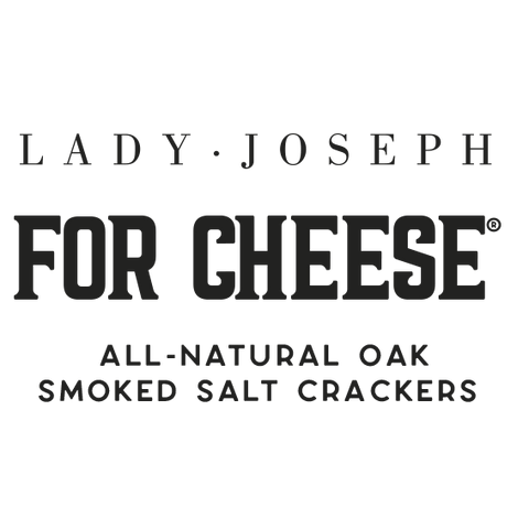 Cracker con sale affumicato su legno di quercia 130g 4.5oz - Caseificio Lavialattea