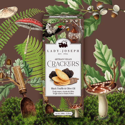 Cracker con tartufo e olio d'oliva - Caseificio Lavialattea