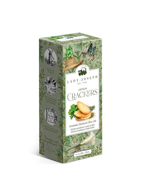 Cracker Vegani Artigianali con Erbe Aromatiche - Caseificio Lavialattea