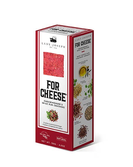 Cracker con spezie per formaggi. 130g 4.5oz - Caseificio Lavialattea