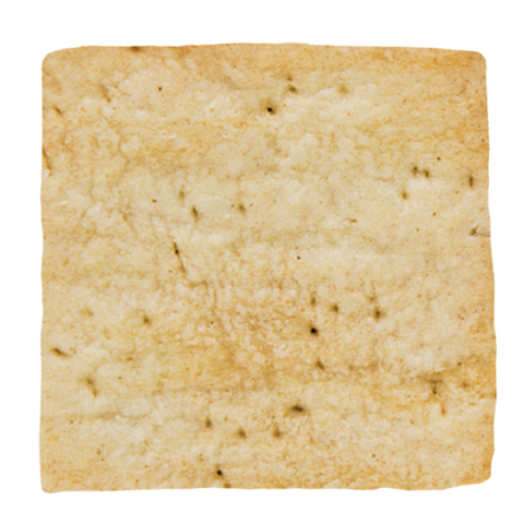 Cracker con sale affumicato su legno di quercia 130g 4.5oz - Caseificio Lavialattea
