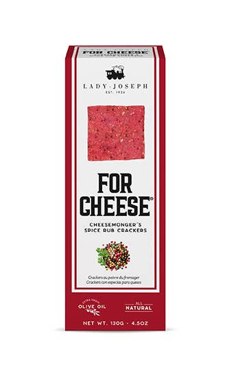 Cracker con spezie per formaggi. 130g 4.5oz - Caseificio Lavialattea
