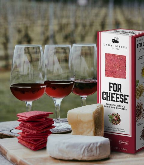 Cracker con spezie per formaggi. 130g 4.5oz - Caseificio Lavialattea