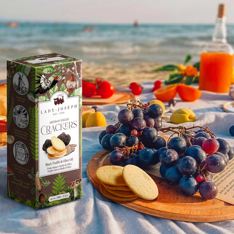 Cracker con tartufo e olio d'oliva - Caseificio Lavialattea