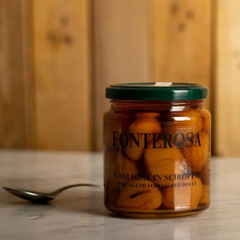 Castagne Sciroppate - Caseificio Lavialattea