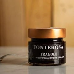 Composta di Fragole e aceto balsamico - Caseificio Lavialattea