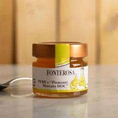Composta di Pere e Moscato Piemonte - Caseificio Lavialattea