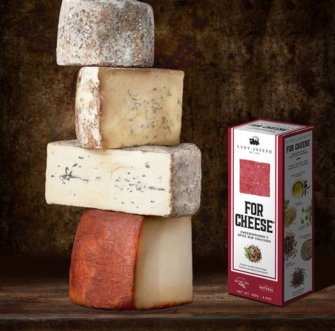 Cracker con spezie per formaggi. 130g 4.5oz - Caseificio Lavialattea