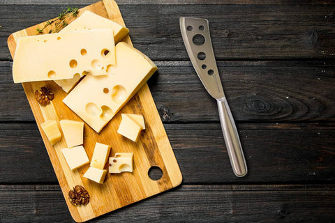 Coltello da formaggio Fusion - Caseificio Lavialattea