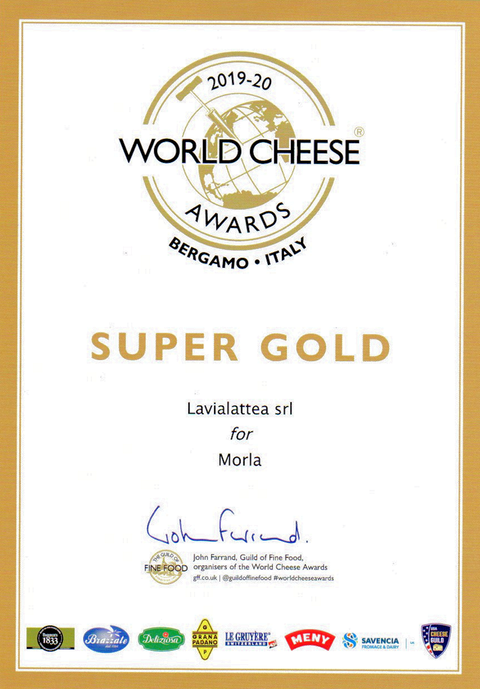Morla - 450 gr circa - Caseificio Lavialattea