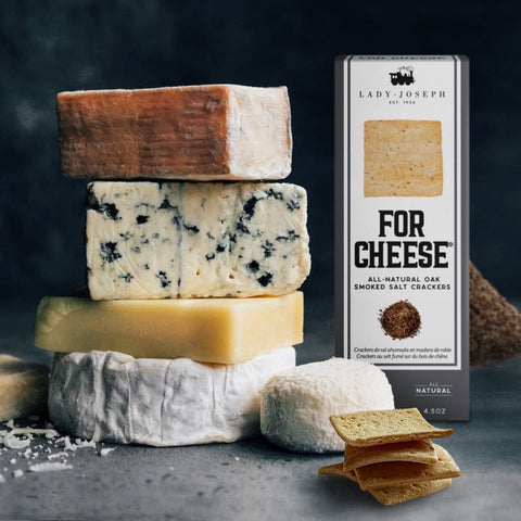 Cracker con sale affumicato su legno di quercia 130g 4.5oz - Caseificio Lavialattea
