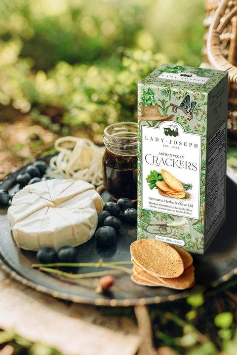 Cracker Vegani Artigianali con Erbe Aromatiche - Caseificio Lavialattea