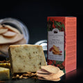 Cracker con pepe rosa, cumino e olio d'oliva - Caseificio Lavialattea