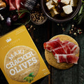 Maxi Cracker con olive verdi e olio EVO - Caseificio Lavialattea