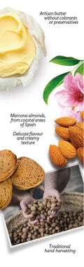Crips con mandorle marcona. 100g 3.5oz - Caseificio Lavialattea