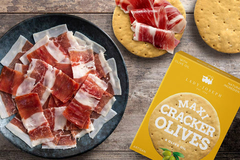 Maxi Cracker con olive verdi e olio EVO - Caseificio Lavialattea
