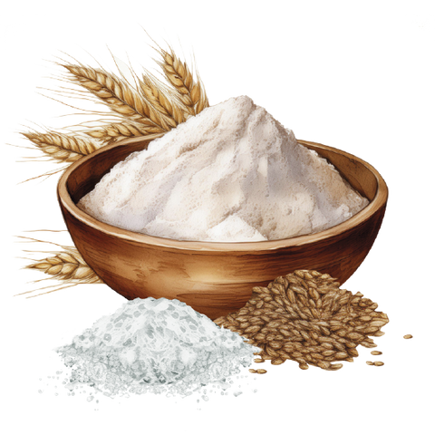 Cracker con farina di segale e sale di Añana 130g 4.5oz - Caseificio Lavialattea