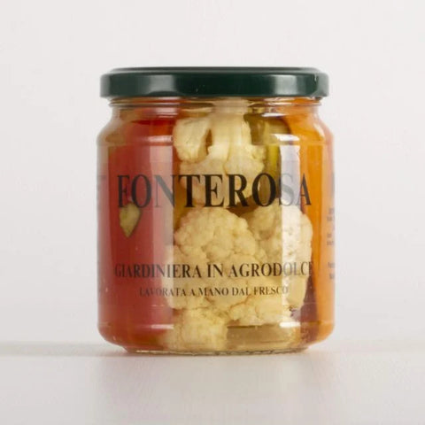 Giardiniera in agrodolce - Caseificio Lavialattea