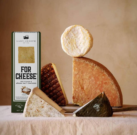 Cracker con farina di segale e sale di Añana 130g 4.5oz - Caseificio Lavialattea