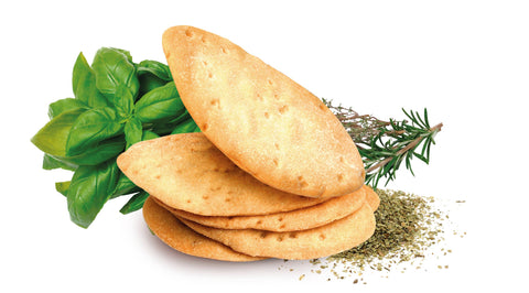 Cracker Vegani Artigianali con Erbe Aromatiche - Caseificio Lavialattea